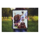 National Pork Wild Animals PRINTS